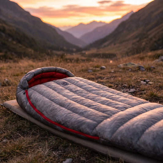 Ultralight Mummy-Style Down Sleeping Bag - Driftpod