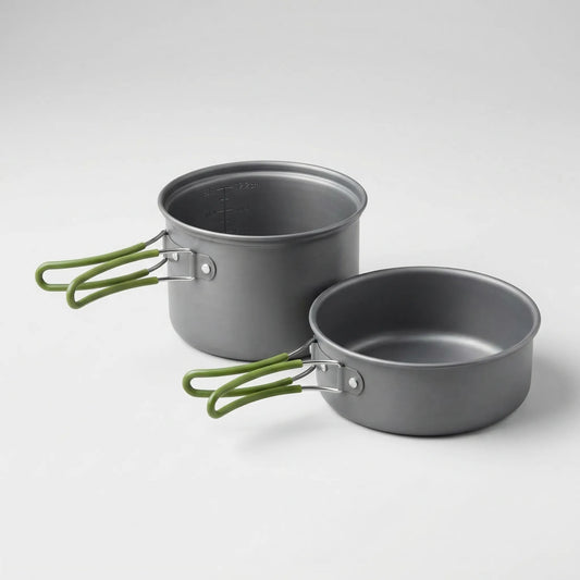 Ultralight Outdoor Cookware Set - Trekkit