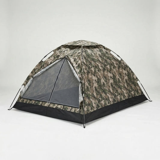 Ultralight Single-Layer Dome Camping Tent - Campoura