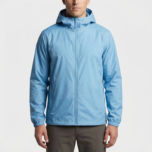 Unisex Hooded Windbreaker Jacket - Trailcoat
