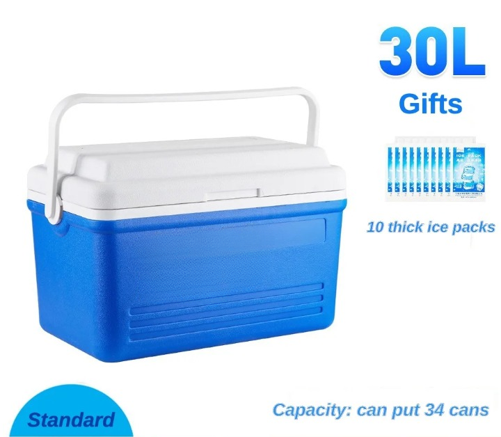 30L Draagbare Geïsoleerde Camping Koelbox met Handvat – Elric