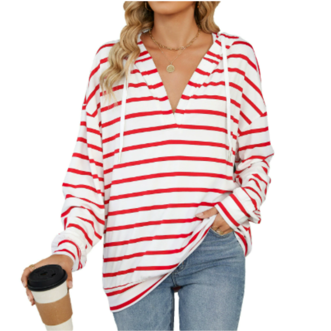 Moderne Dames Hoodie met flatterende pasvorm – Annelieser