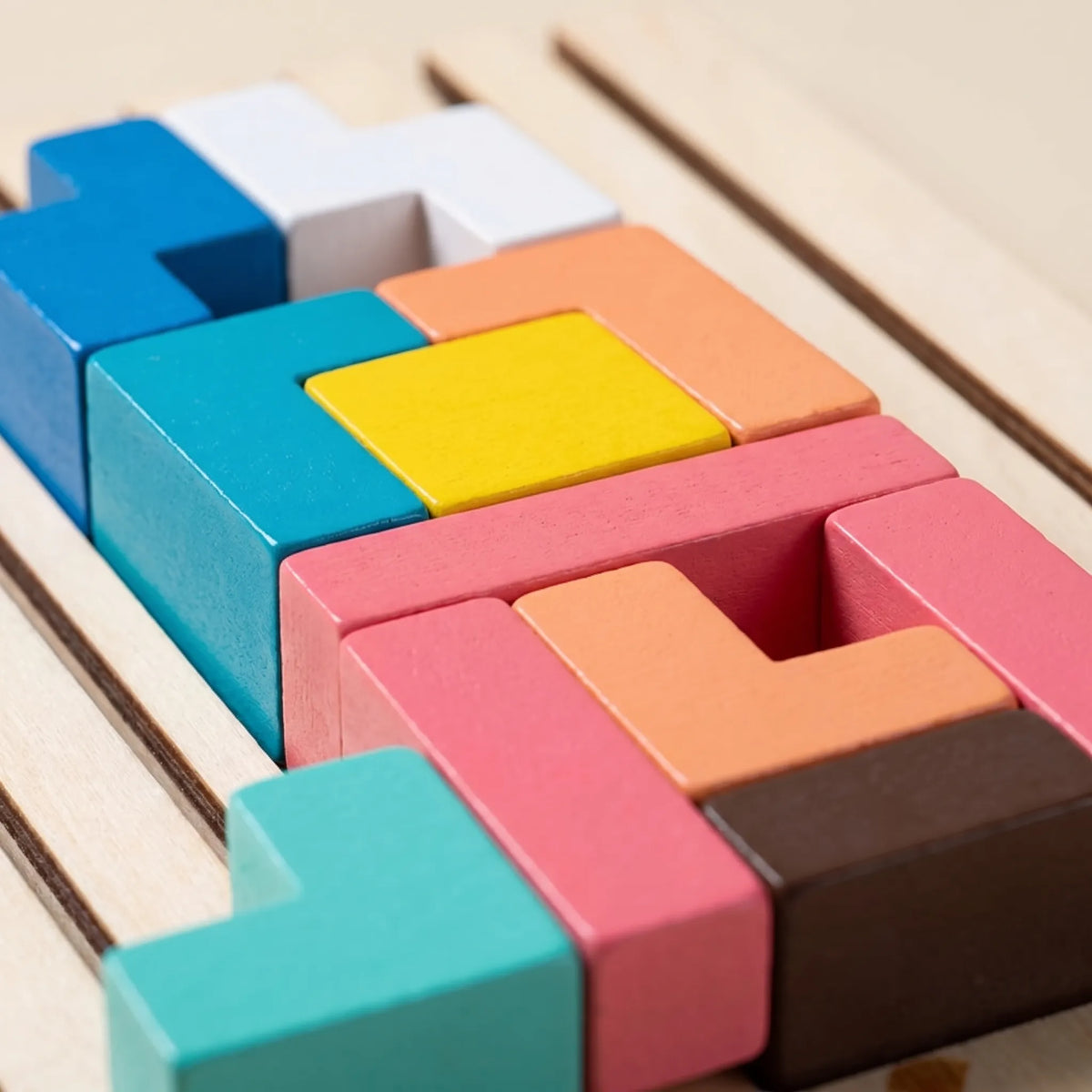 Verticale 3D-Puzzel - Geotrix