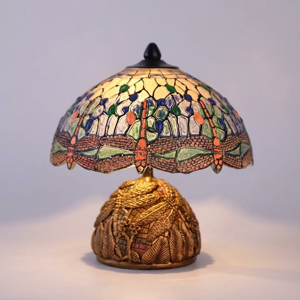 Vintage Inspired Table Lamp - Dragonluma