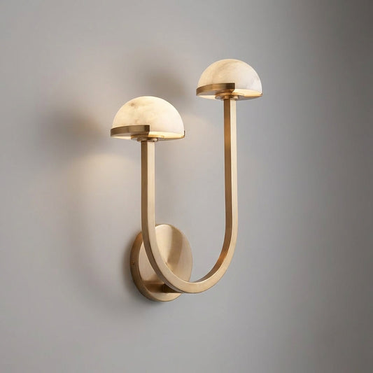 Wall Mounted Mushroom Lamp - Luminorelle
