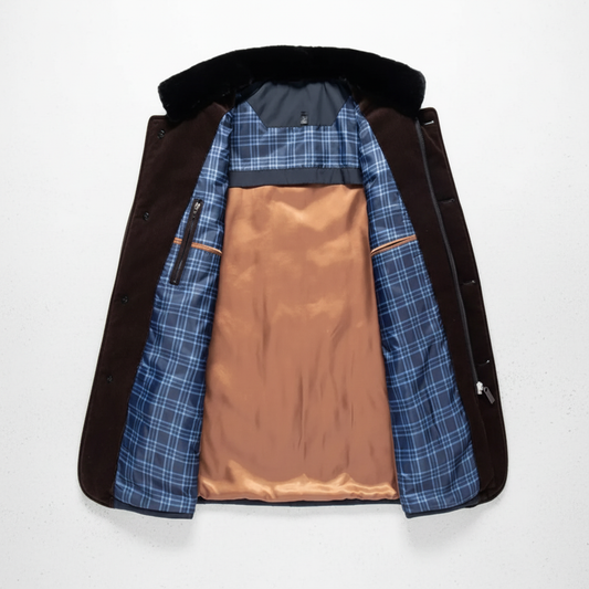 Warme Herren Winterjacke - Constantin