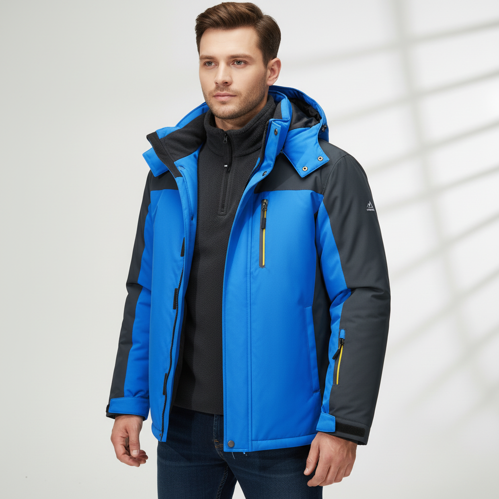 Wasserabweisende Winterjacke - Torsten