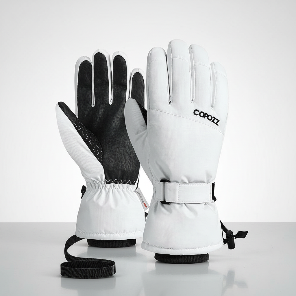 Wasserfeste Winterhandschuhe Unisex - GlideGrip