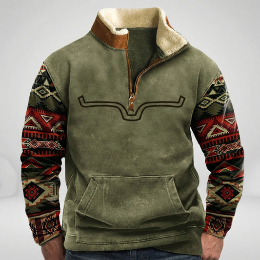 Western-Inspirierter Pullover - Jaden