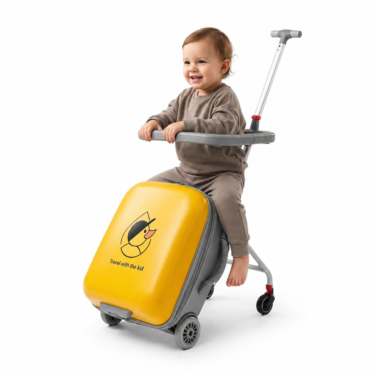 Uitbreidbare Kinder Handbagage - WheeleyKid