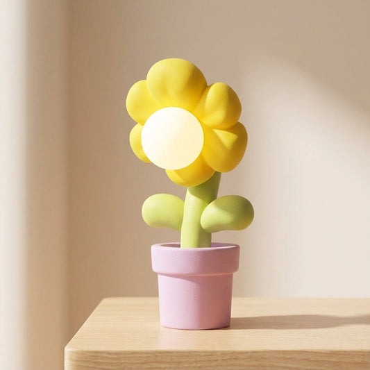 Whimsical Flower Table Lamp - Solabloom