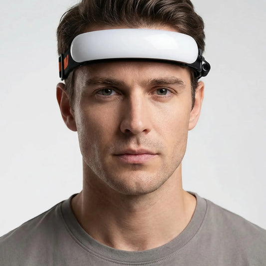 Wide-Beam Rechargeable COB Headlamp - Headrix