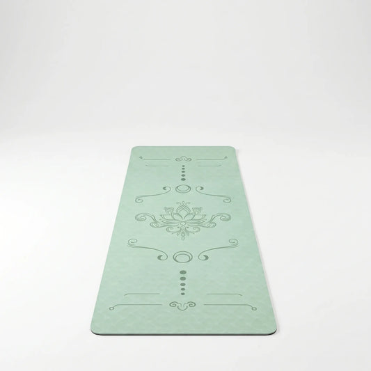 Wide Exercise Mat - Marcia