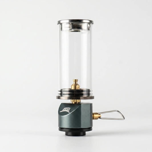 Windproof Gas Candle Camping Lamp - Flickoria