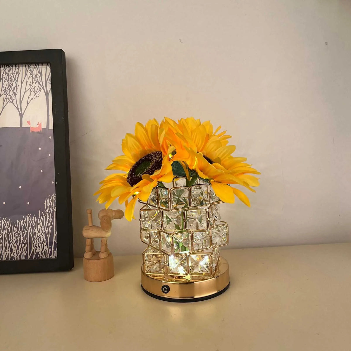 Wireless Rechargeable Table Lamp - Vellume