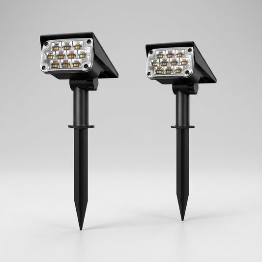 Wireless Solar Garden Spotlight - Gardenora