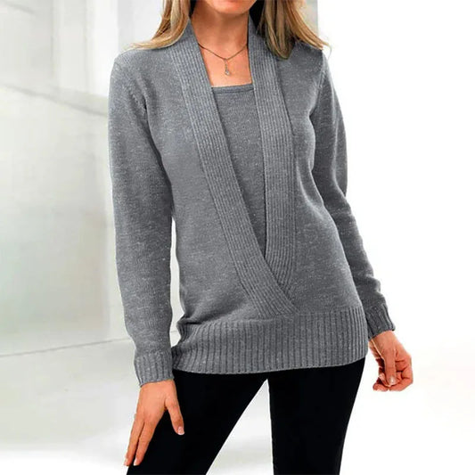 Warme & Comfortabele Dames Wintertrui – Selina