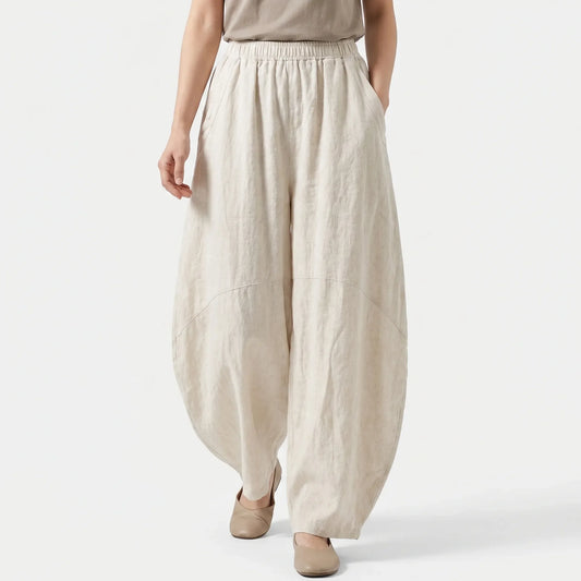Women's Wide Leg Trousers - Laura