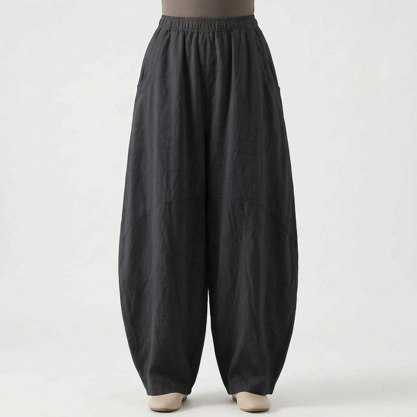 Women's Wide Leg Trousers - Laura