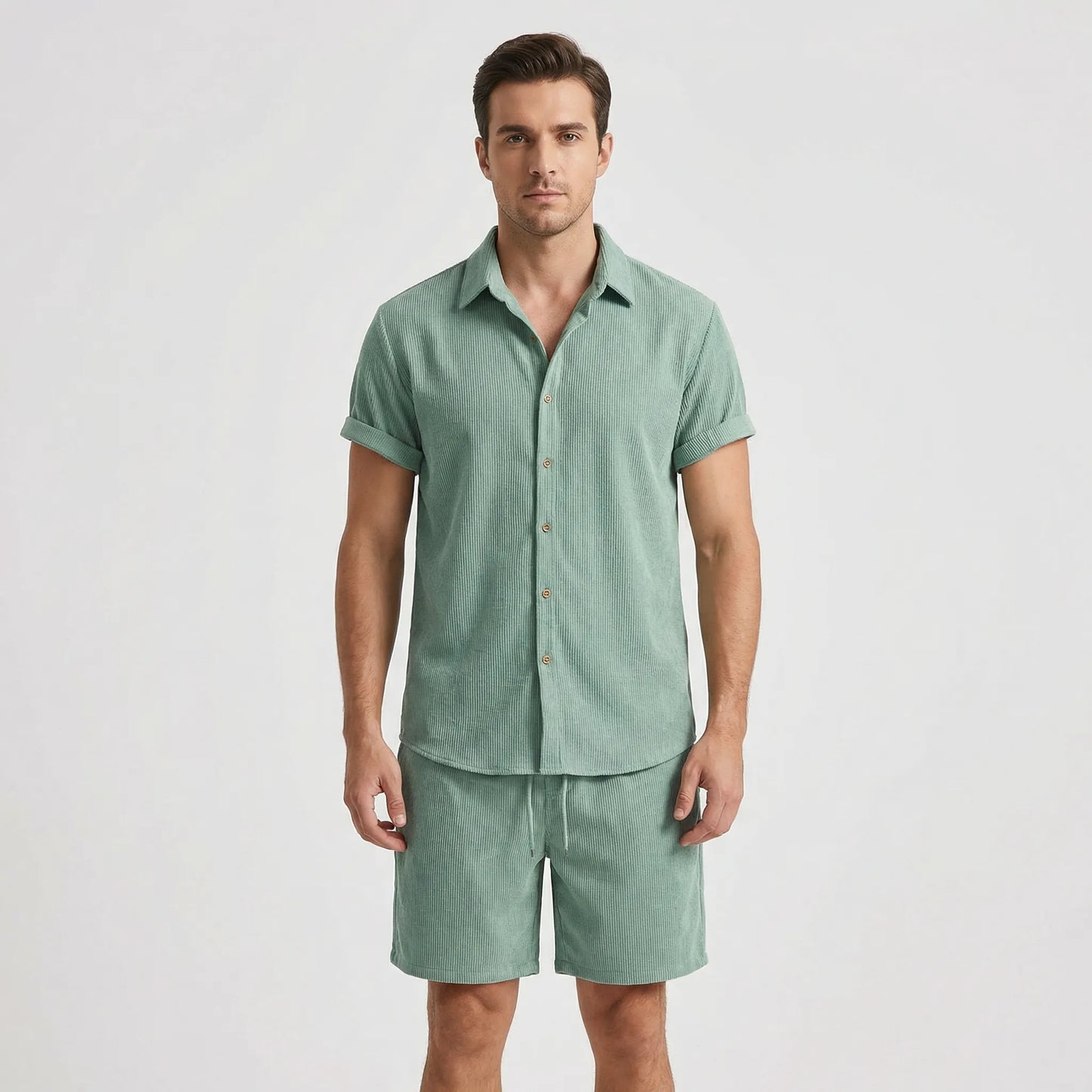 Zomerse Herrenoutfit Met Trekkoord - Simon