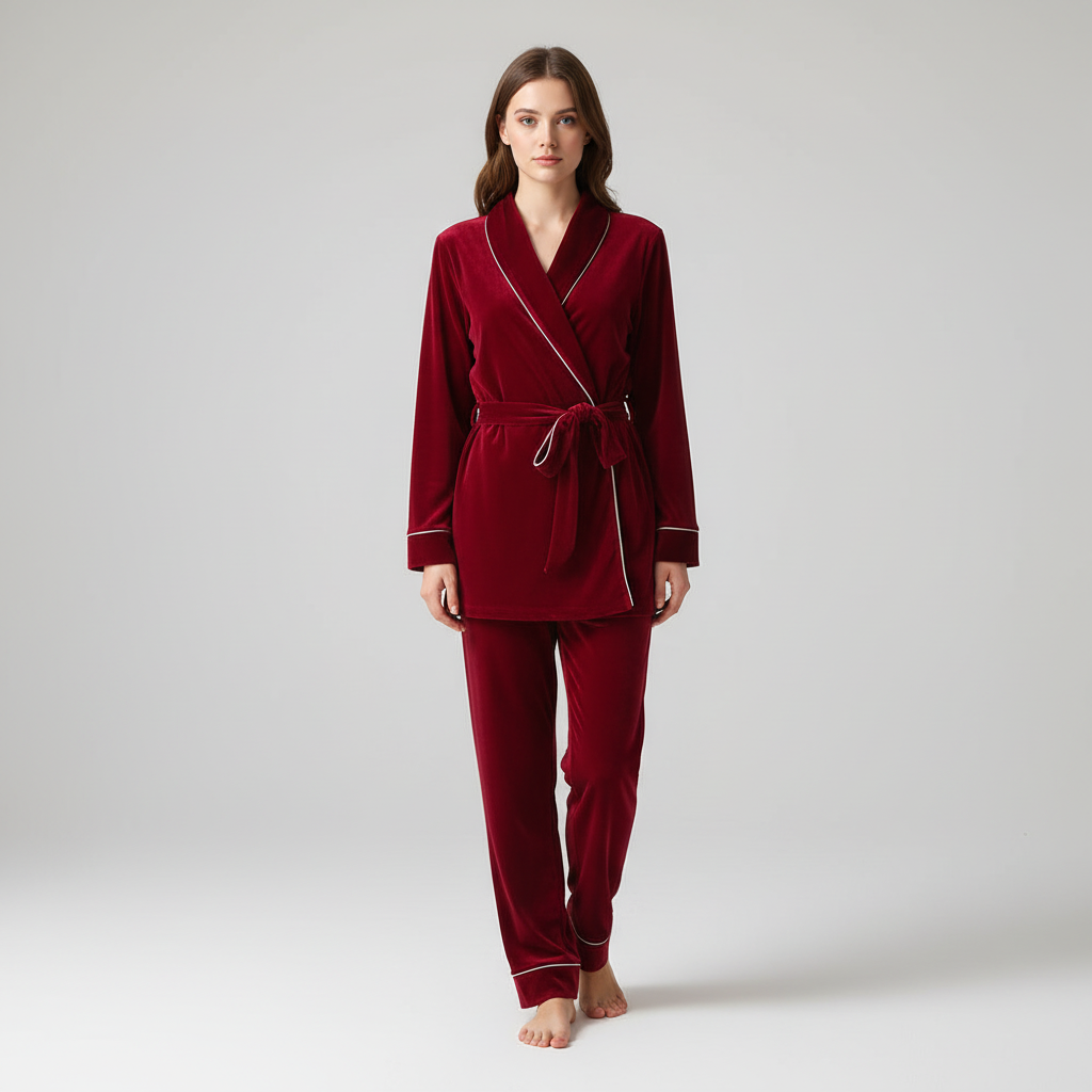 Zweiteiliges Pyjama-Set - Marie