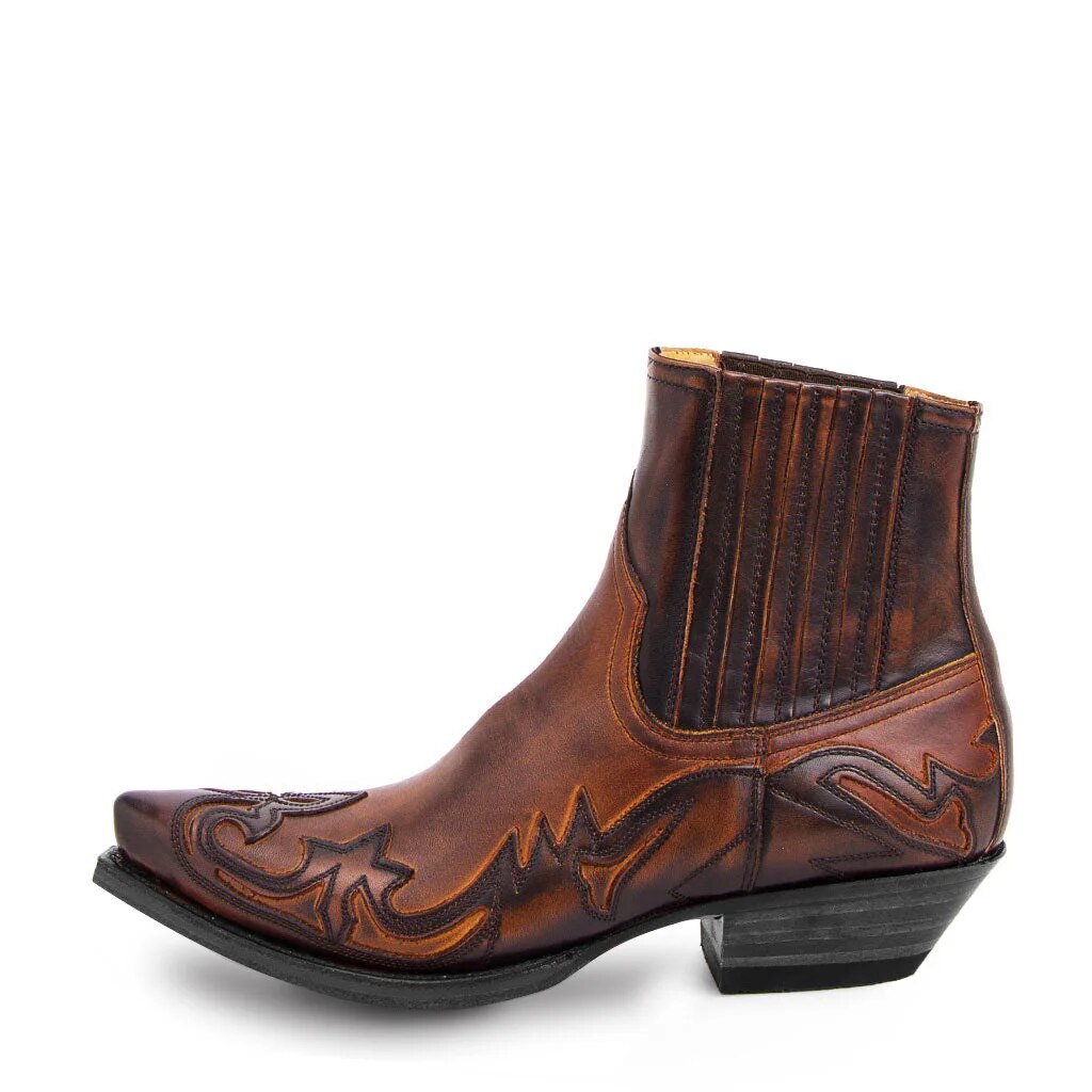 Lederen Cowboylaarzen - Dakota