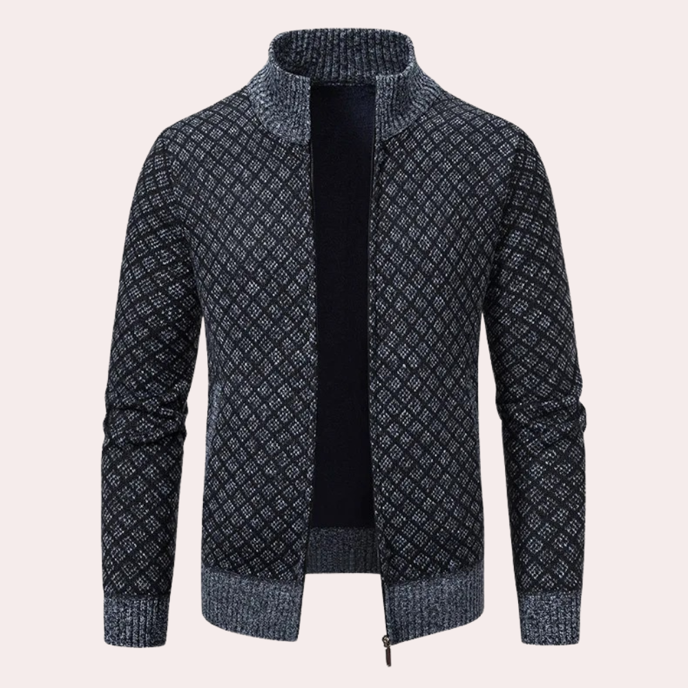 Runia - Gebreid Vest voor Heren