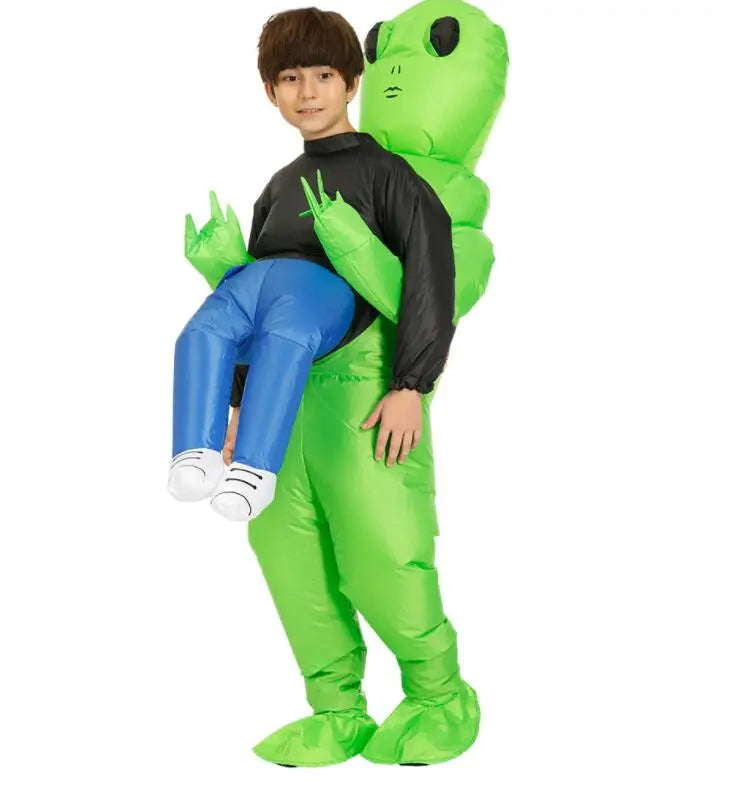 Alien Kostuum Voor Kids en Volwassenen - Cosmo