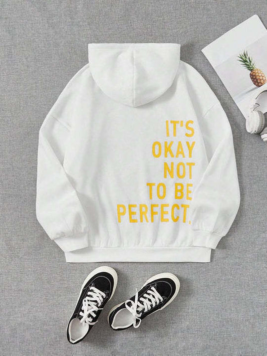 Trendy Unisex Hoodie – Billie | Superzachte stof