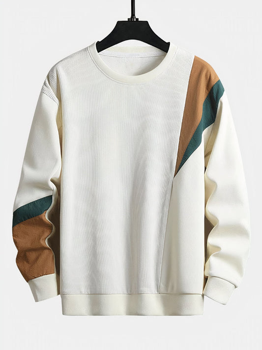 Heren Trui met Colour-Block Design – Ruben