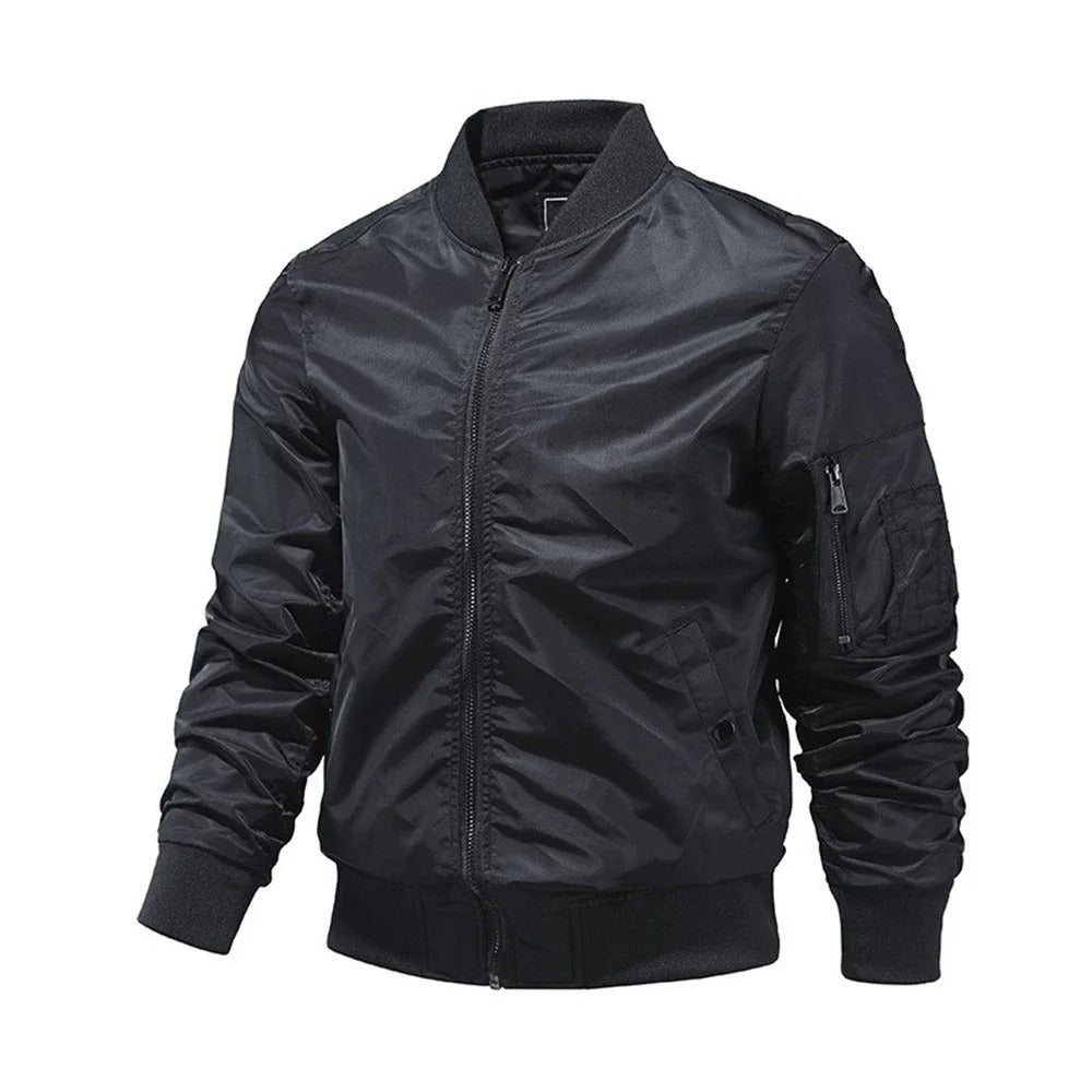 Licht & Trendy Heren Bomberjack voor de Herfst – Hector