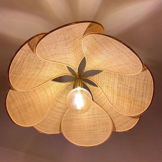 Stijlvolle Bloemvormige Hanglamp - Petalume