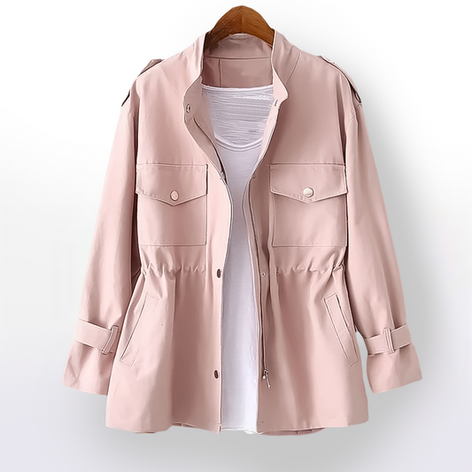 Korte Dames Trenchcoat – Clarisse