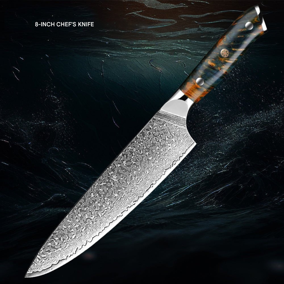 Japanisches Damastmesser Set – KairoBlade
Japanse Damascus Messenset – KairoBlade