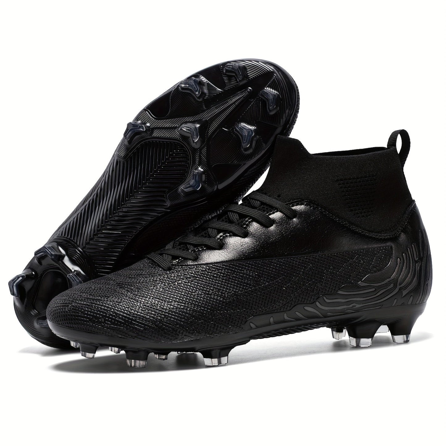 Heren Voetbalschoenen met Grip & Hoog Enkelontwerp – Dario
