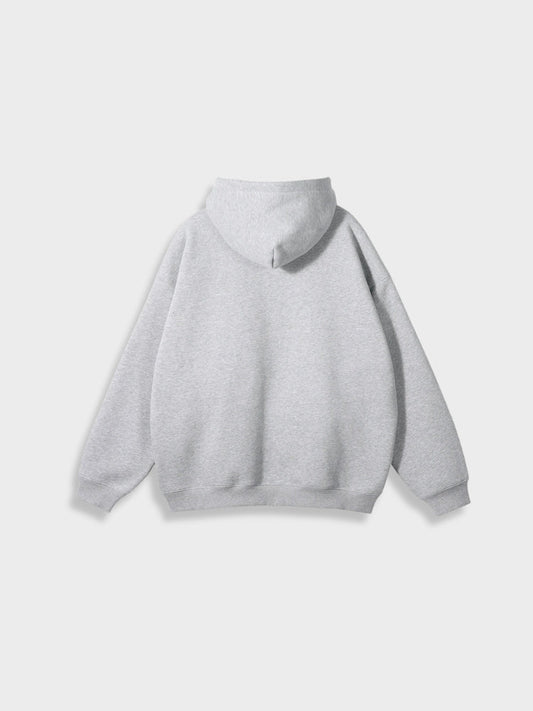 Oversized Vest met Rits - Ava