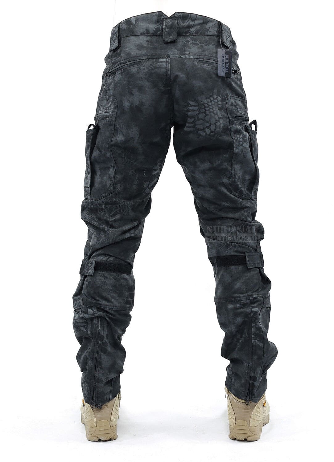 Functionele Cargo Broek voor Heren - Liam