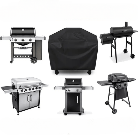 Waterdichte grillbescherming van Oxford-stof – BaroShield