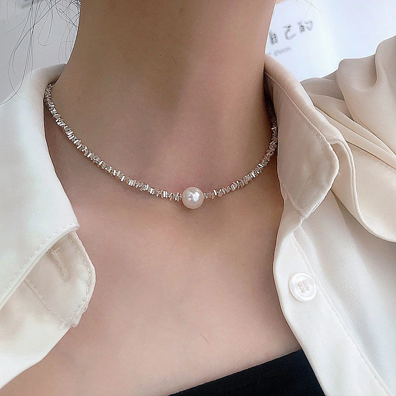 Vintage Parelketting - Lianne