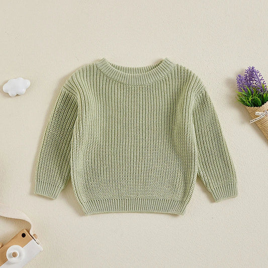 Zachte & ademende herfsttruien voor kinderen – KnitKuschel