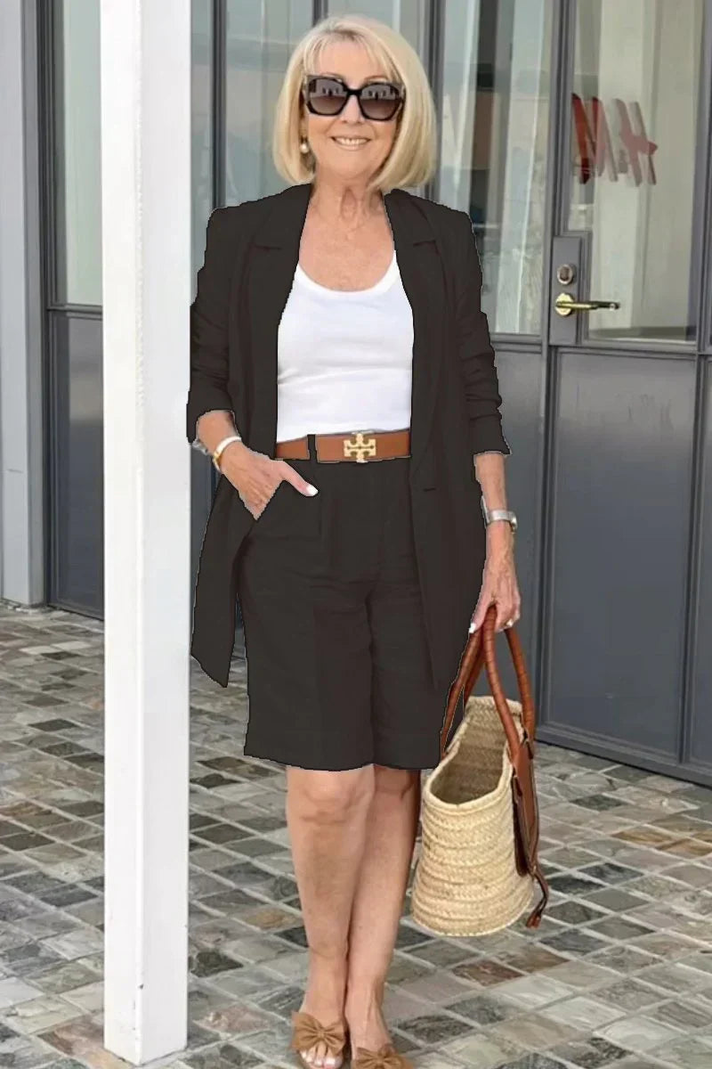 Trendy Dames Linnen Zomerset – Camille