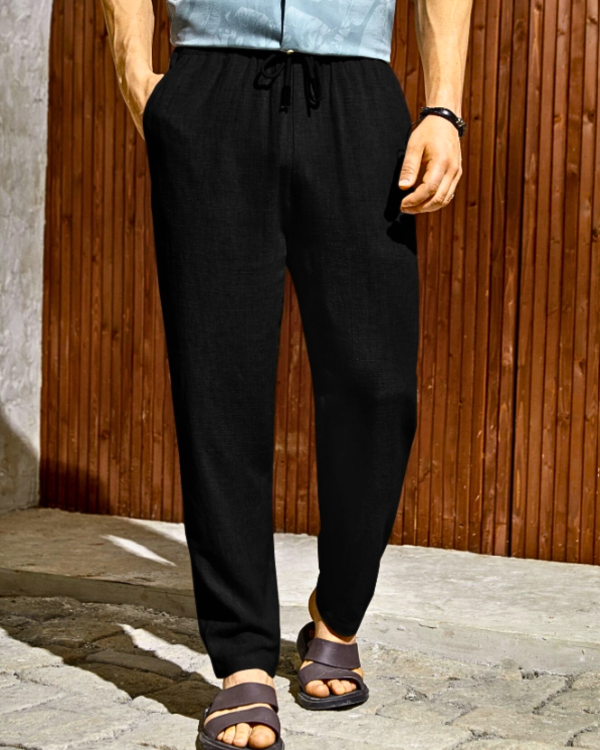 Trendy Linnen Broek voor Heren – Jasper