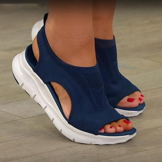 Mesh Plateausandalen voor Dames – Nova