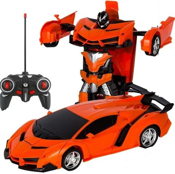 Op Afstand Bestuurbare Transformer Auto - VoltMorph