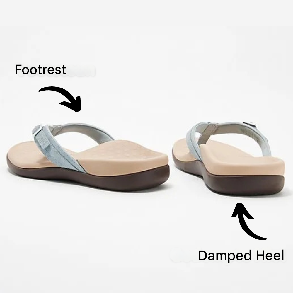 Orthopedische Dames Teenslippers – Noor