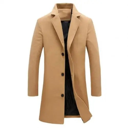 Wollen Herenjas voor Herfst en Winter - Tomas