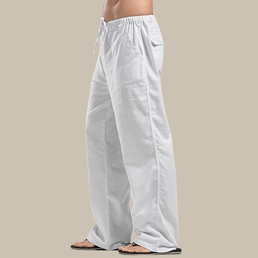 Luchtige Linnen Zomerbroek voor Heren – Milan