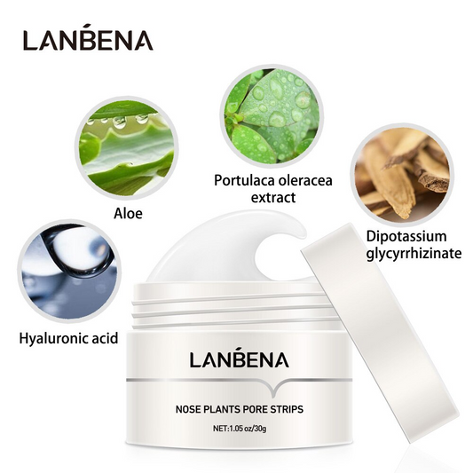 Lanbena Gezichtsmasker | Reinigt en verzorgd