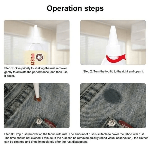 MagicStain™ - Verwijdert Elke Vlek