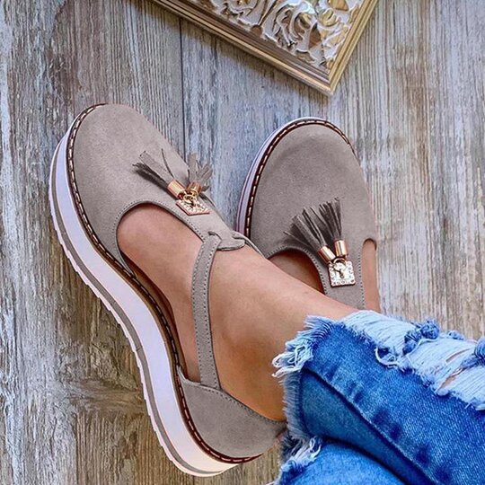 Plateau Sandalen met Franjes™